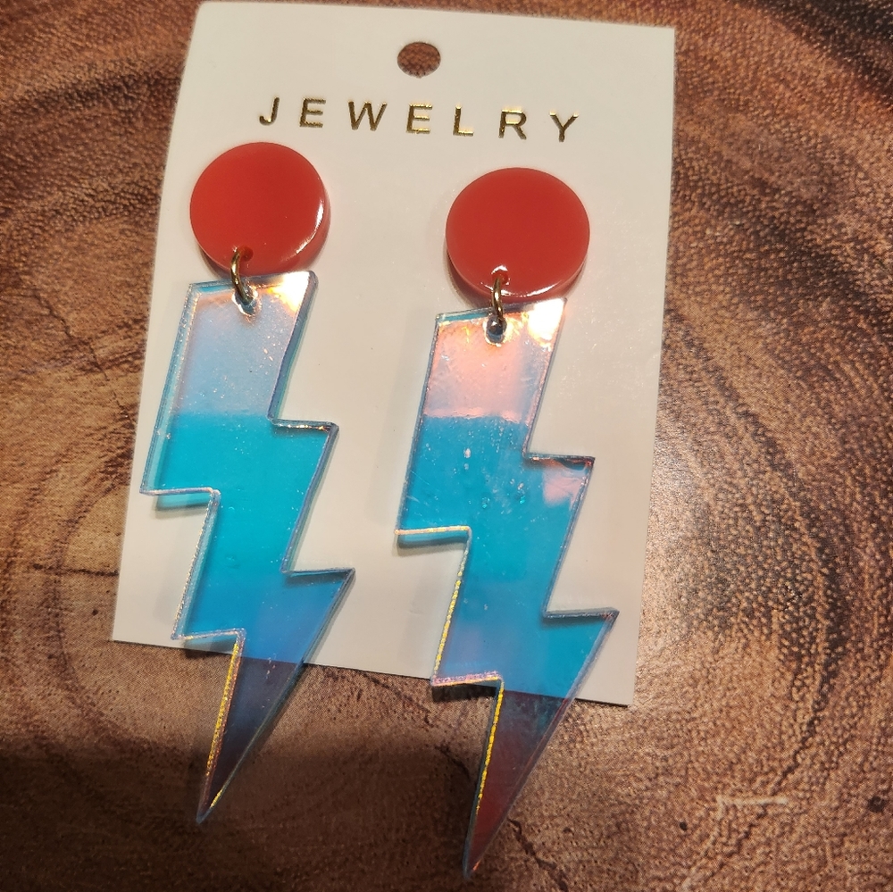 Lighting Bolt Earrings